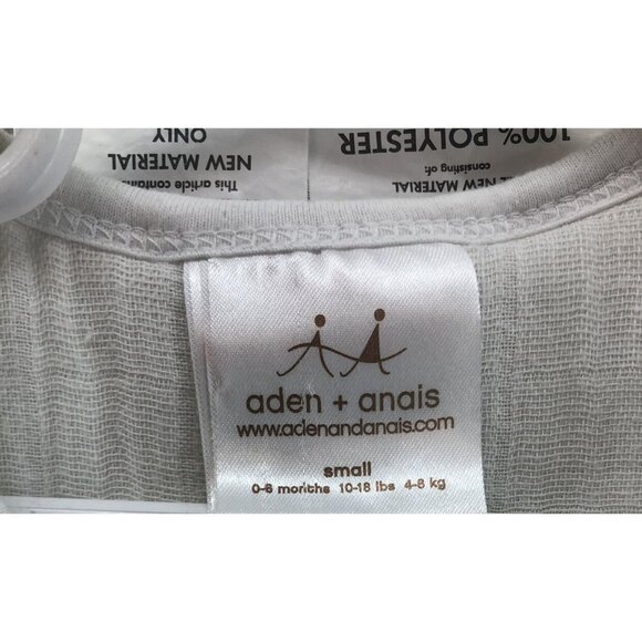 Aden & Anais Size **0-6 M Muslin Sleepsack 2.5 Tog - Picture 2 of 10